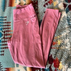 Pink Gymshark Leggings